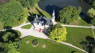 Aartrijke  Kasteel dAertrycke [upl. by Idhem207]