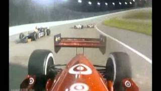 IICS 2010 Homestead Dario Franchitti on board full race [upl. by Iht]