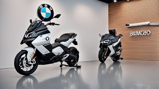 2025 NEW BMW C400 GT FINALLY UNVEILED [upl. by Bobbee]