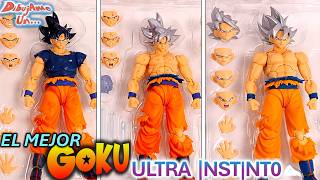 ¿Cual es mejor Goku ULTRA INSTINTO TOYOTARO SH Figuarts Unboxing Review  DibujAme Un [upl. by Blackman]