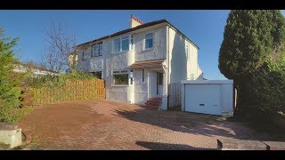 26 Rockmount Avenue Thornliebank Glasgow G46 [upl. by Drahsar161]