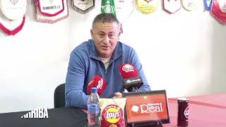 271024 Ayamonte CFChiclana CF 0️⃣2️⃣ Declaraciones de Cortijo entrenador del Chiclana CF [upl. by Haeluj]