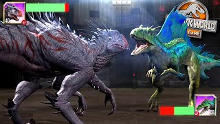 THE STRONGEST TEAM BATTLES  Jurassic World  The Game  Ep561 HD [upl. by Selinda]