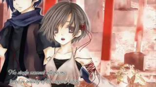 MEIKO amp KAITO quotTsugawi kogarashiquot Pairedup Wintry Winds English subtitles HD quality 番凩 [upl. by Riley]