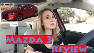 2018 Mazda 3 Review [upl. by Sekoorb62]