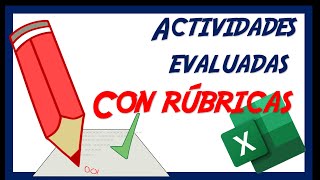 ✅Actividades evaluadas con rúbricas  ✍ INSTRUMENTO DE EVALUACIÓN [upl. by Ahsiuqel]