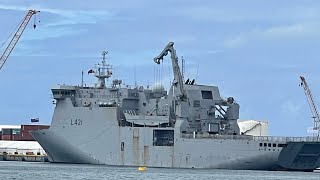 SAMOA 🇼🇸 SURROUNDED BY NAVY WARSHIPS [upl. by Anavoj]