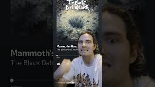 quotMammoths Handquot by The Black Dahlia Murder  SONG REVIEW [upl. by Etta]