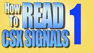 How To Read CSX Signals SBD Sys PART 1 [upl. by Favianus]