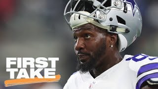 First Take reacts to Dez Bryants protest comments  First Take  ESPN [upl. by Mckee844]