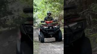 Trail riding w the Argo Xplorer XR700 shorts atv argo xr700 [upl. by Anitnahs24]