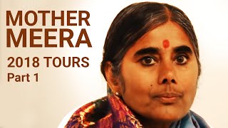 Mother Meera 2018 Pt 1 [upl. by Lenahs]