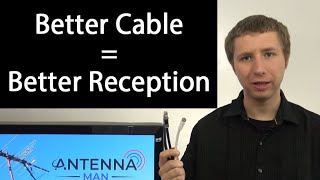 RG6 vs RG59  How Your Coaxial Cable Impacts Your TV Reception [upl. by Broeder453]