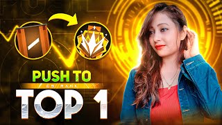 CSR PUSH TO TOP 1 GRANDMASTER with SHARMILA LIVE FF 🔥✌ Free Fire Live freefire freefiregirllive [upl. by Endora]