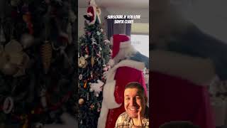 Subscribe for Santa Claus ❤️🎅🎄 shortvideo santa comedy viralvideos christmas [upl. by Aleik]