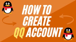 Create an QQ Account Step by Step Guide [upl. by Nifled942]