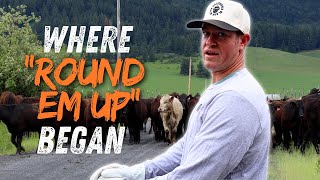 What Its Like Herding Cows in Idaho  Hewett Ranch Ep 2 [upl. by Llehcar18]