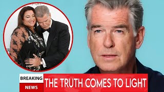 Pierce Brosnan FINALLY Breaks His Silence About Wife He Admits What We All Suspected [upl. by Desdee]