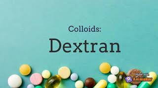 Dextran by BaduyaSheena and Torres [upl. by Gussi]