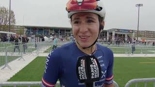 Christina Schweinberger  Interview at the finish  ParisRoubaix 2024 [upl. by Dorthea]