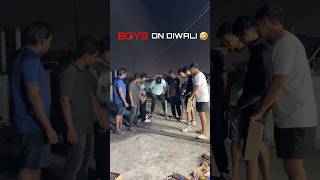 Diwali Skyshot With Friends Gone Wrong 🤣 shorts [upl. by Michelle]