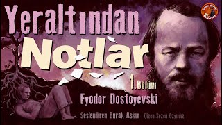 Yeraltından Notlar Bölüm 1  Sesli Kitap  Fyodor Dostoyevski [upl. by Toll607]