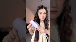 Beautiful😍 hair curler for wavy hairs 🤗musicmakeup douyinmkaeuphairstylewaveschinesebeauty [upl. by Neslund766]