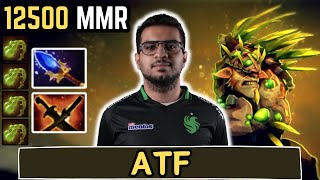 🔥 737d Ammar BRISTLEBACK Offlane Gameplay 🔥 ATF Perspective  Full Match Dota 2 [upl. by Bendite]