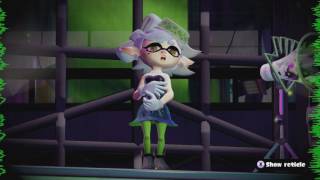 Maries Solo Dance  Tide Goes Out Splatoon Improved Audio [upl. by Sivrep]