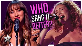 Who Sang it Better  Sydnie Christmas vs Loren Allred  Got Talent Global [upl. by Lerner366]