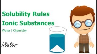 💯 The Solubility Rules for Ionic Substances Explained with Fair Examples [upl. by Cami]