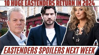 10 Shocking EastEnders Spoilers Revealed for 2024 Whats Next in Walford  EastEnders spoilers [upl. by Bank]