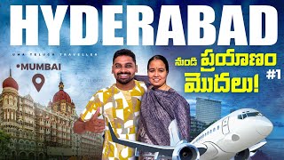 New Trip Starts From Hyderabad  Uma Telugu Traveller [upl. by Grunenwald]