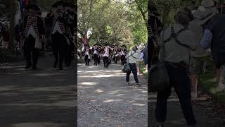 Kentish Guard parade fifeanddrum music [upl. by Loesceke]