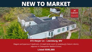 372 Dwyer Lane  Lewisburg WV [upl. by Akehsyt]