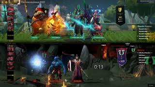 EN Undying vs Thunder Predator  Dota 2 The International 2021  Group Stage Day 2 [upl. by Mendes87]