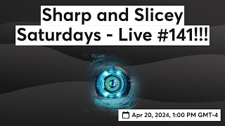 We Went Crazy On Sharp and Slicey Saturdays  Live 141 [upl. by Enelym]