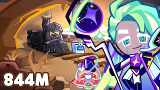 Trophy Race  Temple of Noble Heroes 844M  Cookie Run OvenBreak [upl. by Roobbie]