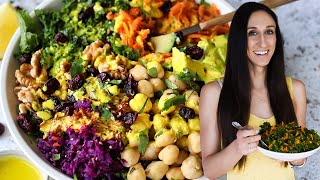 This AntiInflammatory Salad will leave you GLOWING perfect for meal prep [upl. by Cleopatre]