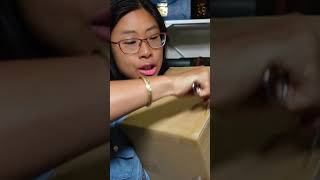 Unboxing LV mabillon backpack shorts vintagelouisvuitton [upl. by Nahtnamas275]