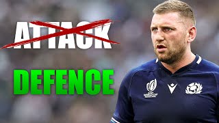 FINN RUSSELL CAN TACKLE  The Scottish Mavericks BEST Rugby Hits [upl. by Eenhat380]