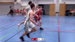 Blackeberg vs Alvik P07  79–75  P06 Men U17 Nivå 1 [upl. by Ilime]