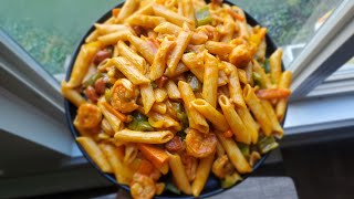 The Most Delicious Sausage Penne Pasta Recipe [upl. by Germin243]