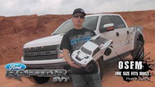 Ford F150 Raptor Short Course Racing Body by JConcepts [upl. by Claude]