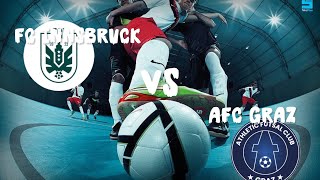 AFC Graz FC Innsbruck VS AFC Graz [upl. by Nosae]