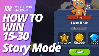 Cookie Run Kingdom 1530 Story Mode ☆☆☆ [upl. by Yltneb]