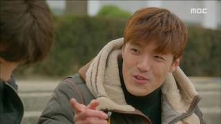 Weightlifting Fairy Kim Bok Ju 역도요정 김복주 ep11 Tell Jaeyoon that he likes Sungkyung20161221 [upl. by Adihsar]