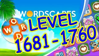 WordScapes Level 16811760 Answers  Timberland [upl. by Raddie]