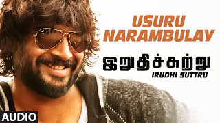 Usuru Narambula Nee  Irudhi Suttru  Cover by Rohit Surya  Santhosh Narayanan [upl. by Cirederf]