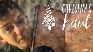 ASMR Christmas Haul [upl. by Kylynn]